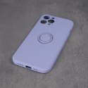 Nakładka Finger Grip do Samsung Galaxy A55 5G fioletowa