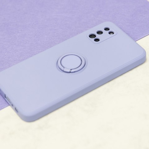 Nakładka Finger Grip do Samsung Galaxy A55 5G fioletowa Nakładka Finger Grip do Samsung Galaxy A55 5G fioletowa
