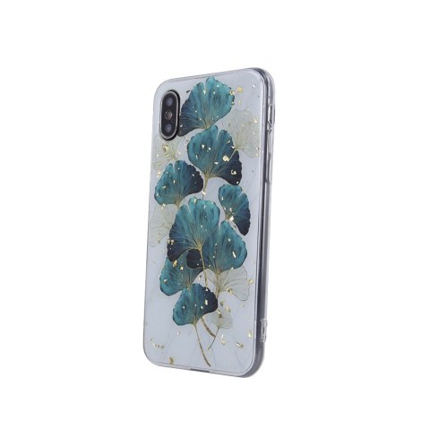Nakładka Gold Glam do Samsung Galaxy A55 5G listki Nakładka Gold Glam do Samsung Galaxy A55 5G listki