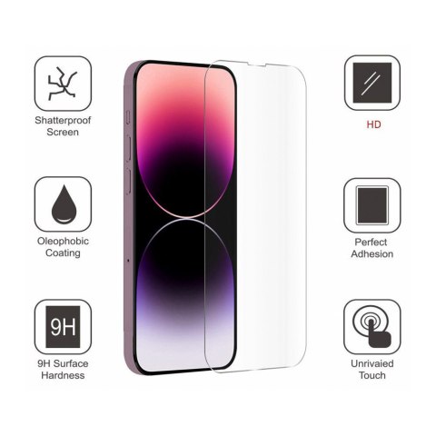 Szkło hartowane 2,5D matowe do Xiaomi Redmi Note 12 / Mi 10T Szkło hartowane 2,5D matowe do Xiaomi Redmi Note 12 / Mi 10T