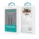 Devia kabel Extreme EC641 PD USB-C - USB-C 4.0 1,0 m 240W czarny 8K 60Hz Devia kabel Extreme EC641 PD USB-C - USB-C 4.0 1,0 m 240W czarny 8K 60Hz