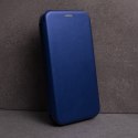 Etui Smart Diva do Motorola Moto G84 granatowe