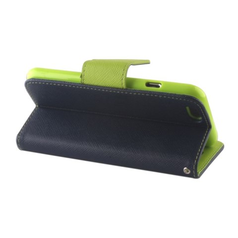 Etui Smart Fancy do Samsung Galaxy A15 4G / A15 5G granatowo-zielone Etui Smart Fancy do Samsung Galaxy A15 4G / A15 5G granatowo-zielone