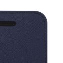 Etui Smart Fancy do Samsung Galaxy A15 4G / A15 5G granatowo-zielone