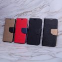 Etui Smart Fancy do Samsung Galaxy A25 5G (global) czarno-złote