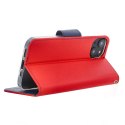 Etui Smart Fancy do Samsung Galaxy A25 5G (global) czerwono-granatowe