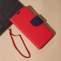 Etui Smart Fancy do Samsung Galaxy A25 5G (global) czerwono-granatowe