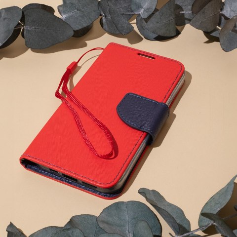Etui Smart Fancy do Samsung Galaxy A25 5G (global) czerwono-granatowe Etui Smart Fancy do Samsung Galaxy A25 5G (global) czerwono-granatowe