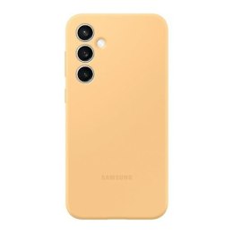 Samsug etui Silicone Cover do Galaxy S23 FE pomarańczowe