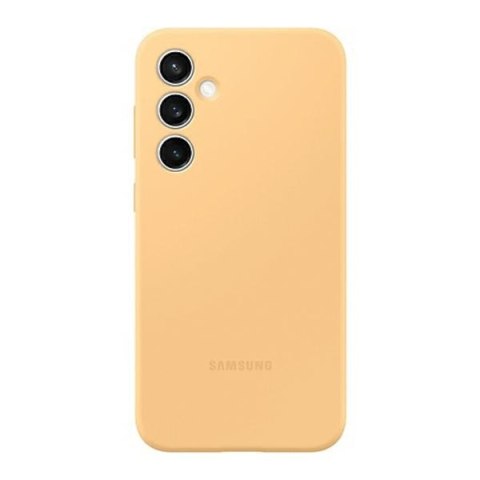 Samsug etui Silicone Cover do Galaxy S23 FE pomarańczowe Samsug etui Silicone Cover do Galaxy S23 FE pomarańczowe