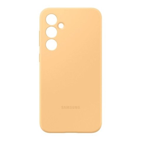 Samsug etui Silicone Cover do Galaxy S23 FE pomarańczowe Samsug etui Silicone Cover do Galaxy S23 FE pomarańczowe