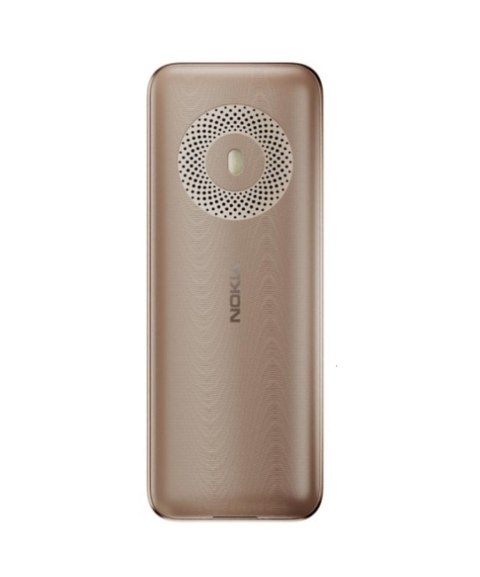Telefon Nokia 130 2G (2023) Dual Sim złoty Telefon Nokia 130 2G (2023) Dual Sim złoty