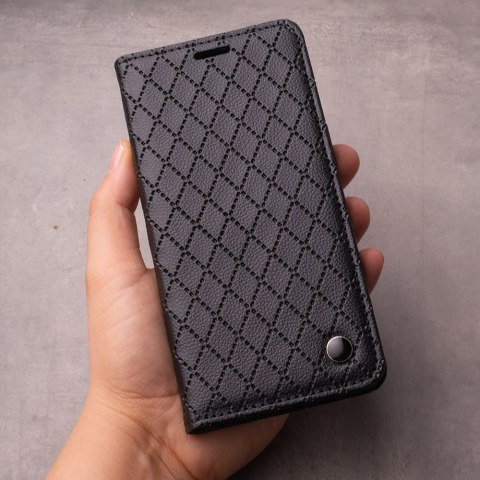 Etui Smart Caro do Xiaomi Redmi 13C 4G / 13C 5G / Poco C65 czarne Etui Smart Caro do Xiaomi Redmi 13C 4G / 13C 5G / Poco C65 czarne