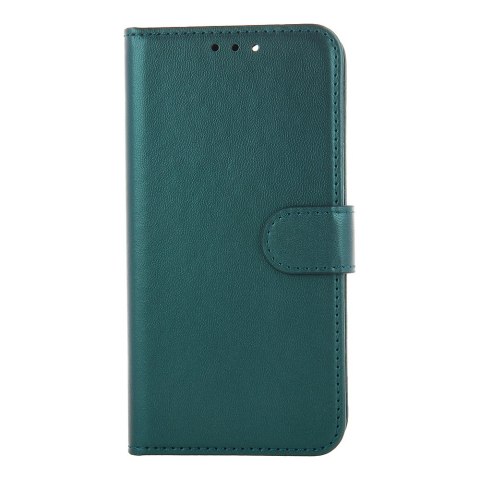 Etui Smart Classic do Samsung Galaxy A15 4G / A15 5G ciemnozielone Etui Smart Classic do Samsung Galaxy A15 4G / A15 5G ciemnozielone