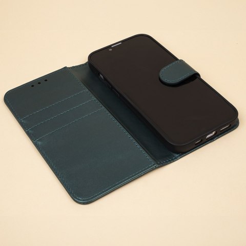Etui Smart Classic do Samsung Galaxy A15 4G / A15 5G ciemnozielone Etui Smart Classic do Samsung Galaxy A15 4G / A15 5G ciemnozielone