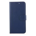 Etui Smart Classic do Xiaomi Redmi 13C 4G / 13C 5G / Poco C65 granatowe