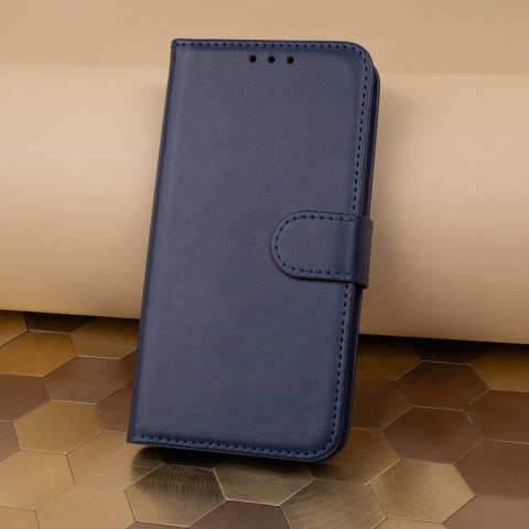 Etui Smart Classic do Xiaomi Redmi 13C 4G / 13C 5G / Poco C65 granatowe Etui Smart Classic do Xiaomi Redmi 13C 4G / 13C 5G / Poco C65 granatowe