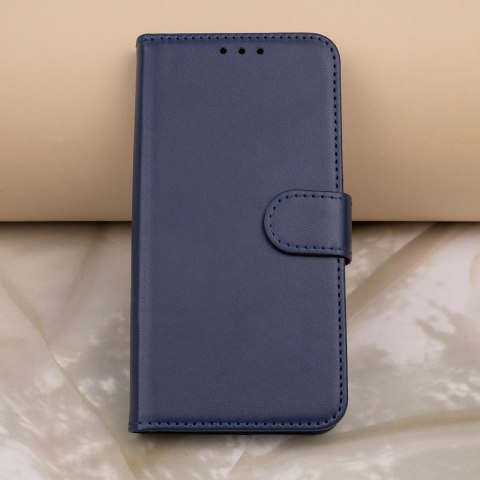 Etui Smart Classic do Xiaomi Redmi 13C 4G / 13C 5G / Poco C65 granatowe Etui Smart Classic do Xiaomi Redmi 13C 4G / 13C 5G / Poco C65 granatowe