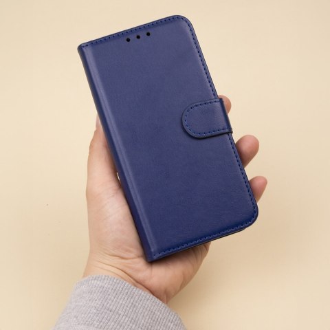 Etui Smart Classic do Xiaomi Redmi 13C 4G / 13C 5G / Poco C65 granatowe Etui Smart Classic do Xiaomi Redmi 13C 4G / 13C 5G / Poco C65 granatowe