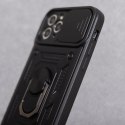 Nakładka Defender Slide do Xiaomi Redmi 13C 4G / Poco C65 czarna Nakładka Defender Slide do Xiaomi Redmi 13C 4G / Poco C65 czarna