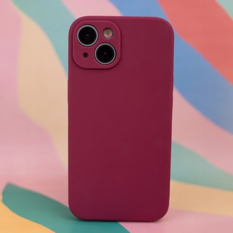 Nakładka Mag Invisible do iPhone 15 Pro 6,1" burgund Nakładka Mag Invisible do iPhone 15 Pro 6,1" burgund