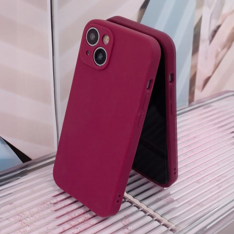 Nakładka Mag Invisible do iPhone 15 Pro 6,1" burgund Nakładka Mag Invisible do iPhone 15 Pro 6,1" burgund