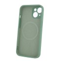 Nakładka Mag Invisible do iPhone 15 Pro 6,1" pistacja
