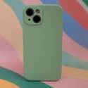 Nakładka Mag Invisible do iPhone 15 Pro 6,1" pistacja