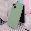 Nakładka Mag Invisible do iPhone 15 Pro 6,1" pistacja