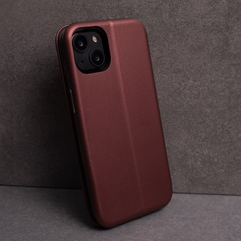 Etui Smart Diva do Xiaomi Redmi Note 13 5G (global) burgundowe Etui Smart Diva do Xiaomi Redmi Note 13 5G (global) burgundowe