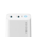 Forever ładowarka sieciowa GaN PD QC TC-06-65CC 2x USB-C 65W biała