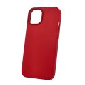 Nakładka Mag Leather do iPhone 12 / 12 Pro 6,1" czerwona