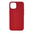 Nakładka Mag Leather do iPhone 12 / 12 Pro 6,1" czerwona