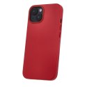 Nakładka Mag Leather do iPhone 12 / 12 Pro 6,1" czerwona