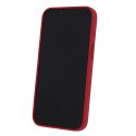 Nakładka Mag Leather do iPhone 12 / 12 Pro 6,1" czerwona
