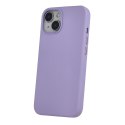 Nakładka Mag Leather do iPhone 12 / 12 Pro 6,1" fioletowa