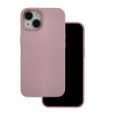 Nakładka Mag Leather do iPhone 13 Pro Max 6,7" jasnoróżowa