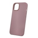 Nakładka Mag Leather do iPhone 13 Pro Max 6,7" jasnoróżowa