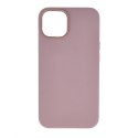 Nakładka Mag Leather do iPhone 13 Pro Max 6,7" jasnoróżowa