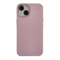 Nakładka Mag Leather do iPhone 13 Pro Max 6,7" jasnoróżowa