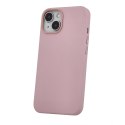 Nakładka Mag Leather do iPhone 13 Pro Max 6,7" jasnoróżowa