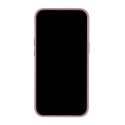 Nakładka Mag Leather do iPhone 13 Pro Max 6,7" jasnoróżowa