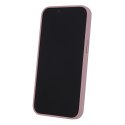 Nakładka Mag Leather do iPhone 13 Pro Max 6,7" jasnoróżowa