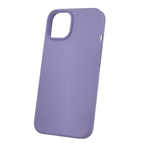 Nakładka Mag Leather do iPhone 14 Pro Max 6,7" fioletowa Nakładka Mag Leather do iPhone 14 Pro Max 6,7" fioletowa