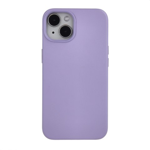 Nakładka Mag Leather do iPhone 14 Pro Max 6,7" fioletowa Nakładka Mag Leather do iPhone 14 Pro Max 6,7" fioletowa