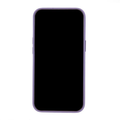 Nakładka Mag Leather do iPhone 14 Pro Max 6,7" fioletowa Nakładka Mag Leather do iPhone 14 Pro Max 6,7" fioletowa