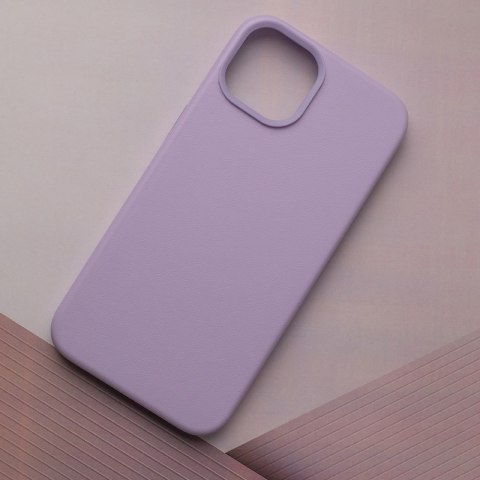 Nakładka Mag Leather do iPhone 14 Pro Max 6,7" fioletowa Nakładka Mag Leather do iPhone 14 Pro Max 6,7" fioletowa