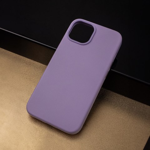 Nakładka Mag Leather do iPhone 14 Pro Max 6,7" fioletowa Nakładka Mag Leather do iPhone 14 Pro Max 6,7" fioletowa