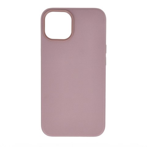 Nakładka Mag Leather do iPhone 14 Pro Max 6,7" jasnoróżowa Nakładka Mag Leather do iPhone 14 Pro Max 6,7" jasnoróżowa