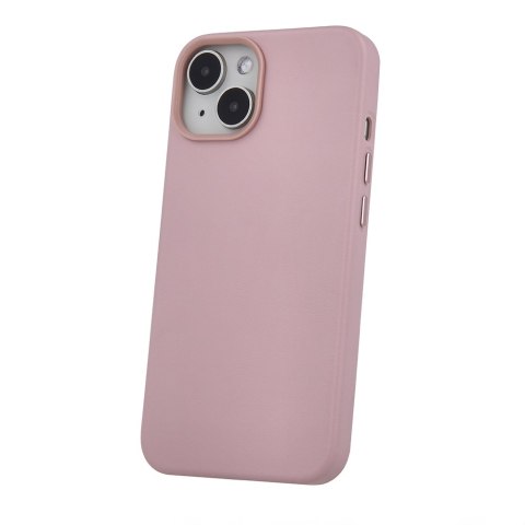 Nakładka Mag Leather do iPhone 14 Pro Max 6,7" jasnoróżowa Nakładka Mag Leather do iPhone 14 Pro Max 6,7" jasnoróżowa